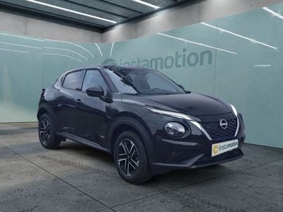 Gebraucht Nissan Juke N-Connecta 143 PS (105 kW) 2022 Schwarz SUV