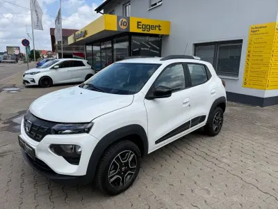 Gebraucht Dacia Spring Comfort 33 kW (45 PS) 2022 Weiß Kleinwagen