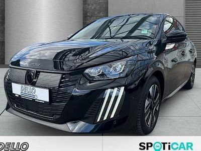 Gebraucht Peugeot 208 Allure 101 PS (74 kW) 2024 Schwarz Kleinwagen