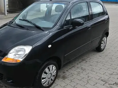 Używany Chevrolet Matiz 52 KM (38 kW) 2009 Czarny Hatchback