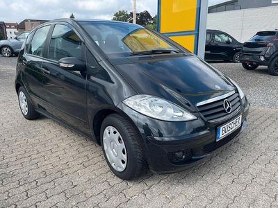 Gebraucht Mercedes 180 109 PS (80 kW) 2004 Schwarz Limousine