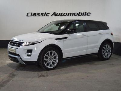 Gebraucht Land Rover Range Rover evoque Dynamic 190 PS (139 kW) 2013 Weiß SUV