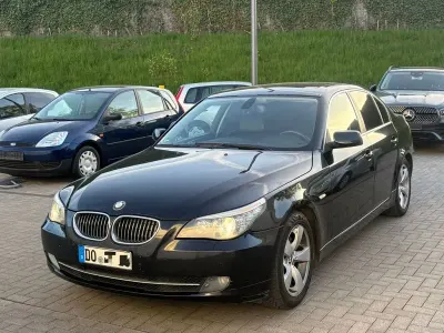 Brugt BMW 525 197 HK (144 kW) 2008 Sort Sedan