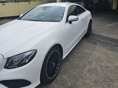 gebraucht Mercedes E200 Coupe Sport E6