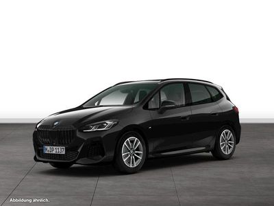 Schwarz Gebraucht 2025 BMW 220 Active Tourer M Sport Van / Kleinbus | 36.185 € (Fairer Preis)