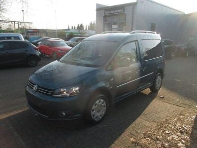 Grün Gebraucht 2014 VW Caddy Cup Van / Kleinbus | 5.980 € (Superpreis)
