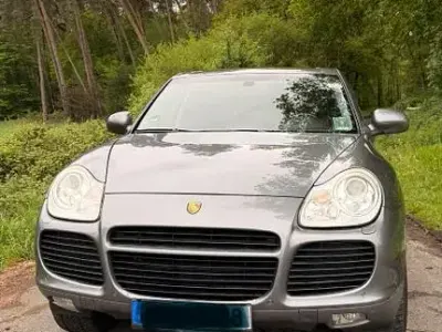 Gebraucht Porsche Cayenne S 340 PS (250 kW) 2005 Silber SUV