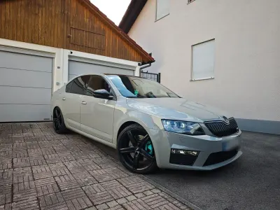 Gebraucht Skoda Octavia RS 230 PS (169 kW) 2016 Grau Kombi