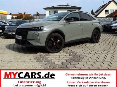 Begagnad DS Automobiles DS7 Crossback 299 HK (219 kW) 2023 Grå SUV