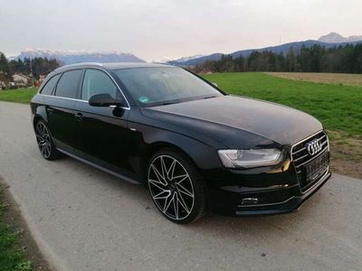 gebraucht Audi A4 Ambition S Line Scheckheft bei