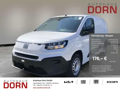 Neu Fiat Doblò 102 PS (75 kW) 2025 Weiß Van / Kleinbus