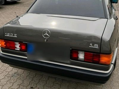 Usata Mercedes 190 1990 Andere farben Berlina