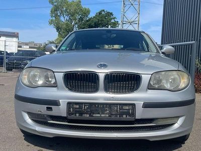 Usata BMW 118 143 CV (105 kW) 2008 Argento Utilitaria