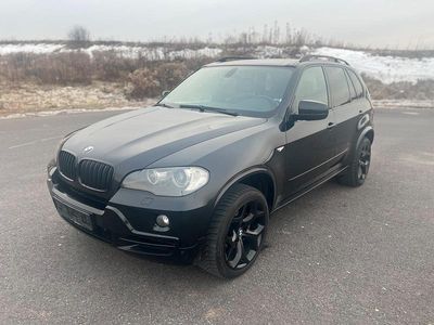 Usata BMW X5 235 CV (172 kW) 2008 Nero SUV