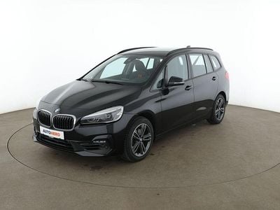 Gebraucht BMW 216 Gran Tourer Sport Line 2019 Schwarz Van / Kleinbus