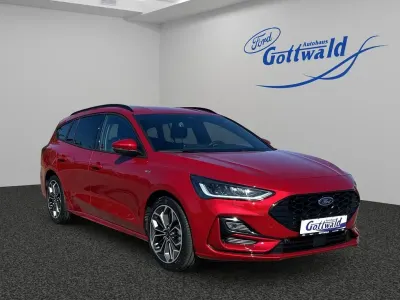 Gebraucht Ford Focus Active X 155 PS (114 kW) 2026 Obsidianschwarz metallic Kombi
