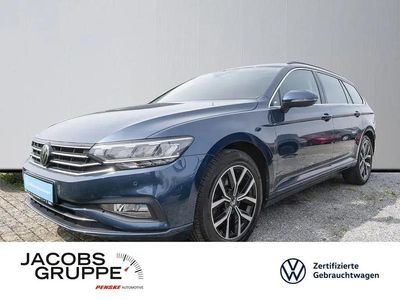 Second-hand VW Passat Business 200 CP (147 kW) 2023 Albastru Break