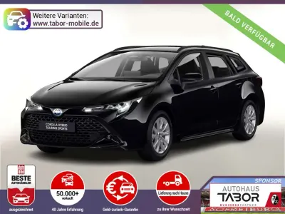 Neu Toyota Corolla 140 PS (102 kW) 2026 Mysticschwarz mica Kombi