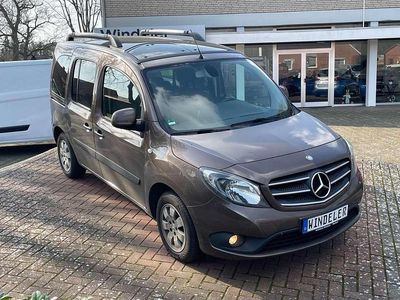 Gebraucht Mercedes Citan 111 Edition 110 PS (80 kW) 2018 Limonitbraun metallic Kombi