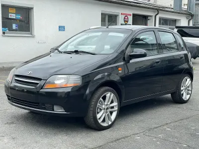 Gebraucht Chevrolet Kalos SE 94 PS (69 kW) 2004 Schwarz Kleinwagen
