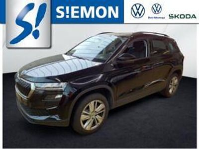 Gebraucht Skoda Karoq Elegance 150 PS (110 kW) 2024 Schwarz SUV