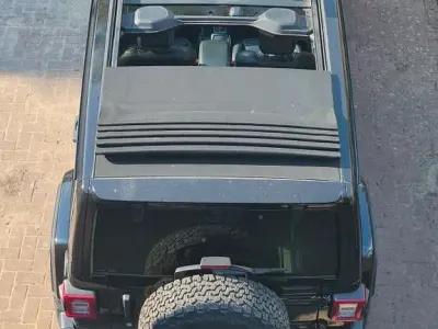 Gebraucht Jeep Wrangler Overland 272 PS (200 kW) 2019 Schwarz SUV
