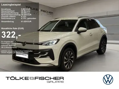 Neu VW T-Roc Life 116 PS (85 kW) 2026 Weiß SUV