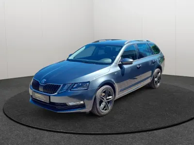 Gebraucht Skoda Octavia Soleil 150 PS (110 kW) 2019 Grau Kombi