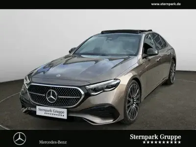 Gebraucht Mercedes E220 AMG 197 PS (144 kW) 2025 Lack samtbraun Limousine