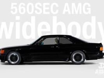 Gebraucht Mercedes 560 AMG 385 PS (283 kW) 1990 Schwarz Coupé