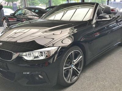 Gebraucht BMW 430 Cabriolet M Sport 252 PS (185 kW) 2017 Schwarz Cabrio