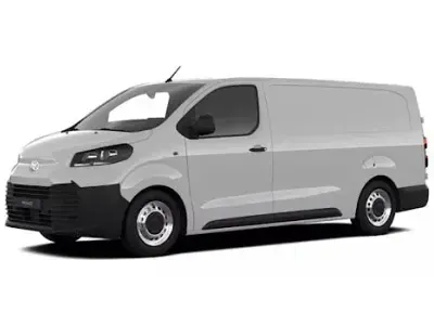 Nowe Toyota Proace Comfort 150 KM (110 kW) 2025 Biały Minivan