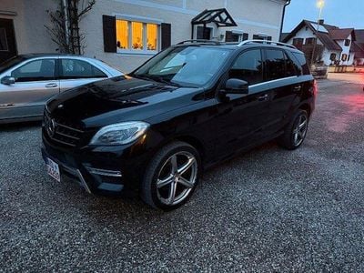 Gebraucht Mercedes ML350 Sport 258 PS (189 kW) 2013 Schwarz SUV