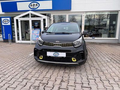 Gebraucht Kia Picanto X-Line 84 PS (61 kW) 2019 Schwarz Kleinwagen