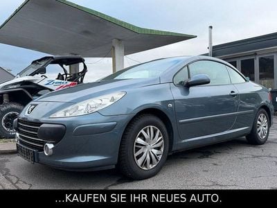 Usata Peugeot 307 CC Sport 140 CV (102 kW) 2008 Grigio Cabrio
