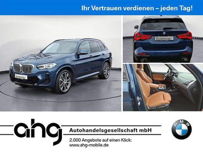 Blau Gebraucht 2022 BMW X3 M Sport SUV | 48.430 € (Teuer)