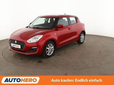 Gebraucht Suzuki Swift Comfort 90 PS (66 kW) 2017 Rot Kleinwagen