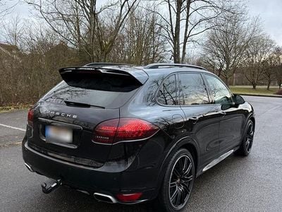 Usata Porsche Cayenne Platinum Edition 245 CV (180 kW) 2014 Nero SUV