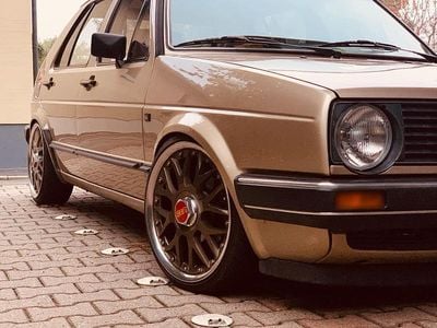 Gebraucht VW Golf II 75 PS (55 kW) 1984 Gold Kleinwagen
