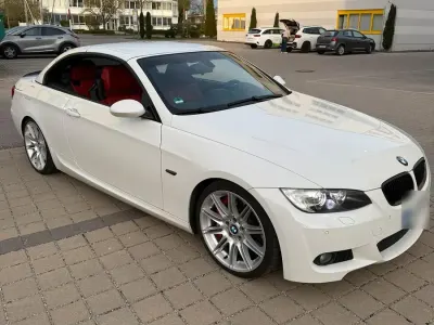 Gebraucht BMW 335 Cabriolet M Sport 306 PS (225 kW) 2009 Weiß Cabrio