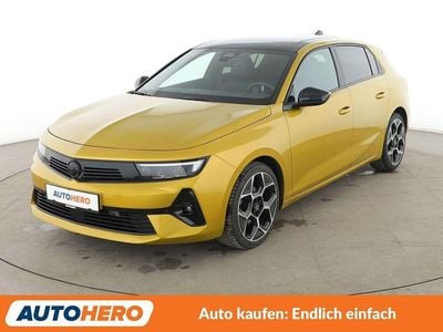 Gebraucht Opel Astra GS Line 131 PS (96 kW) 2023 Gelb Limousine