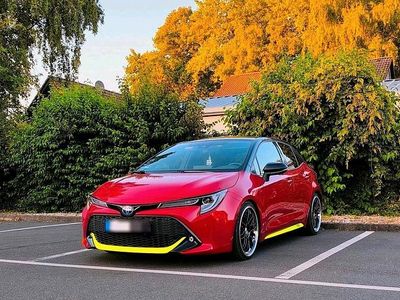 Second-hand Toyota Corolla Club 184 CP (135 kW) 2020 Roșu Hatchback