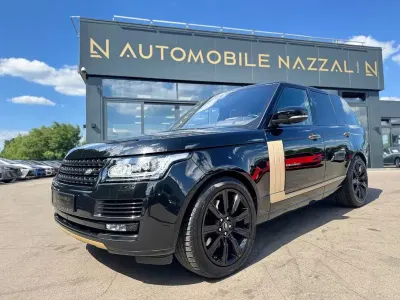 Gebraucht Land Rover Range Rover Autobiography 510 PS (375 kW) 2017 Schwarz SUV