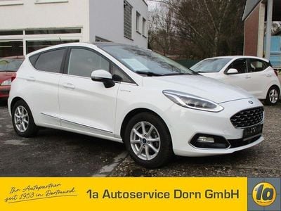 Gebraucht Ford Fiesta Vignale 101 PS (74 kW) 2019 Weiß Kleinwagen