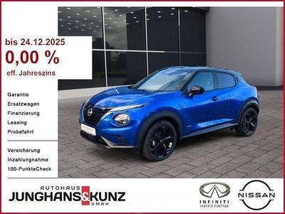 Gebraucht Nissan Juke Tekna 143 PS (105 kW) 2024 Blue/black SUV