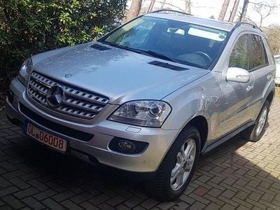 Gebraucht Mercedes ML280 190 PS (139 kW) 2008 Silber SUV