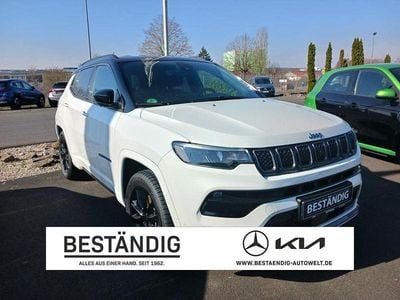 Gebraucht Jeep Compass 241 PS (177 kW) 2022 Weiß SUV