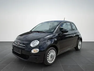 Używany Fiat 500 Pop Star 69 KM (50 kW) 2018 Czarny Hatchback