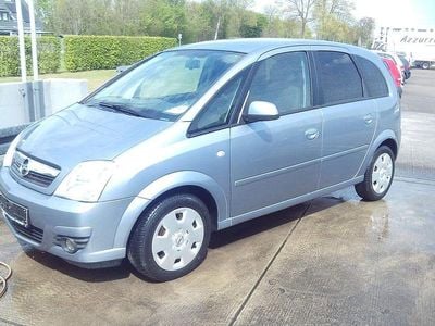 Gebraucht Opel Meriva Edition 105 PS (77 kW) 2006 Silber Van / Kleinbus