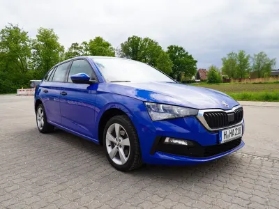 Używany Skoda Scala Cool Plus 116 KM (85 kW) 2020 Niebieski Hatchback